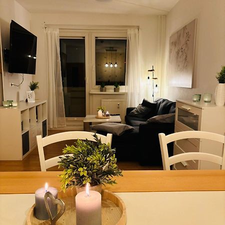 Schoene Ferienwohnung Ueber Den Daechern Von Плауен Екстериор снимка