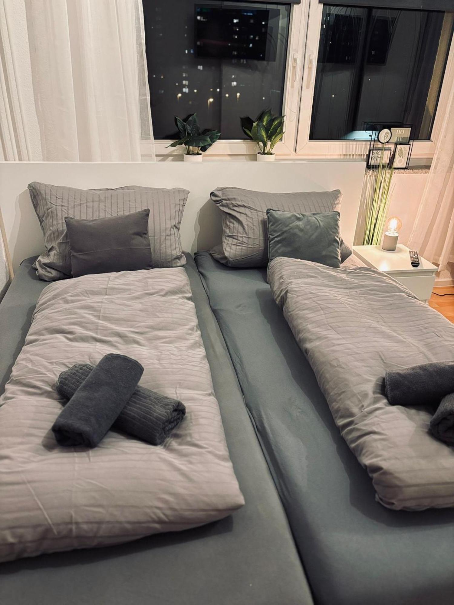Schoene Ferienwohnung Ueber Den Daechern Von Плауен Екстериор снимка