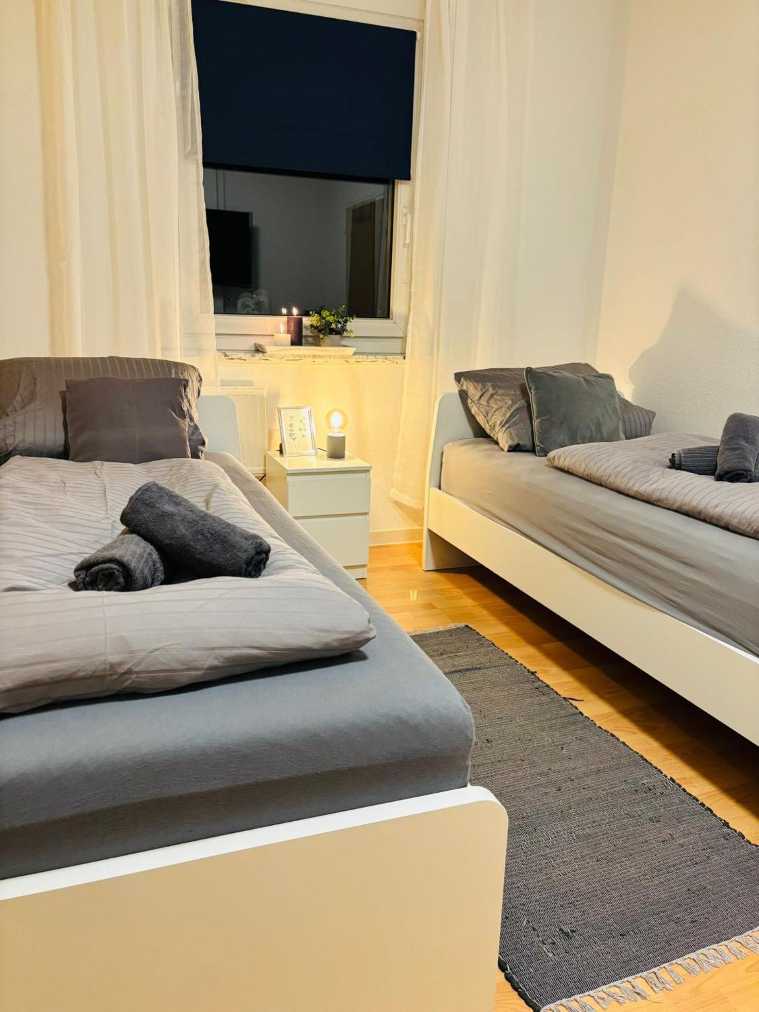 Schoene Ferienwohnung Ueber Den Daechern Von Плауен Екстериор снимка