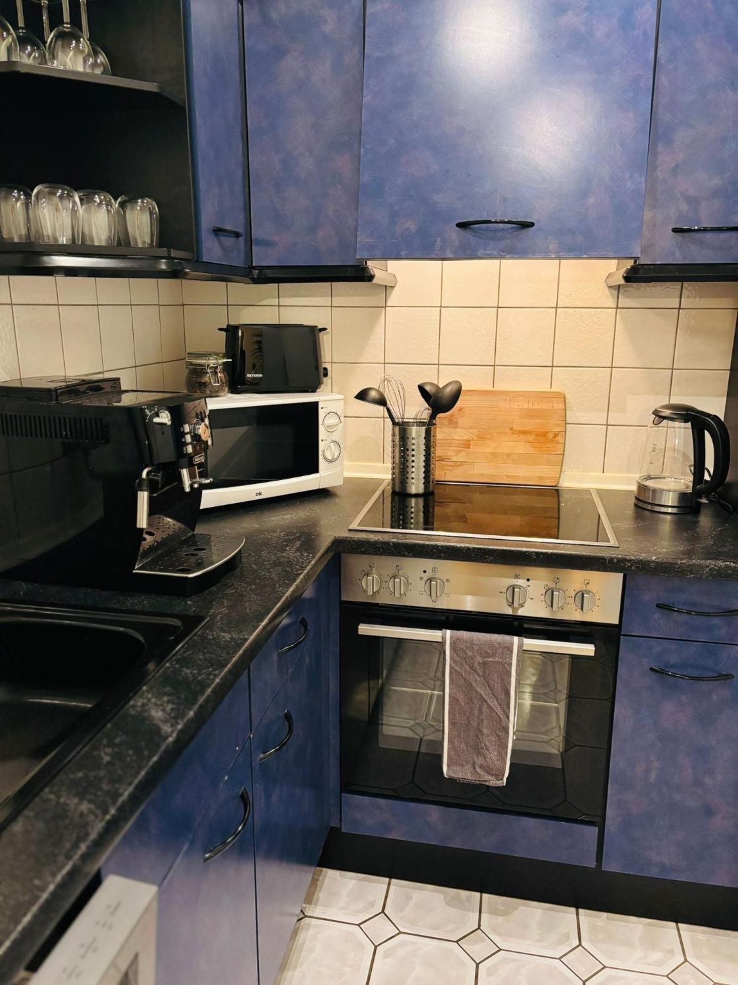 Schoene Ferienwohnung Ueber Den Daechern Von Плауен Екстериор снимка