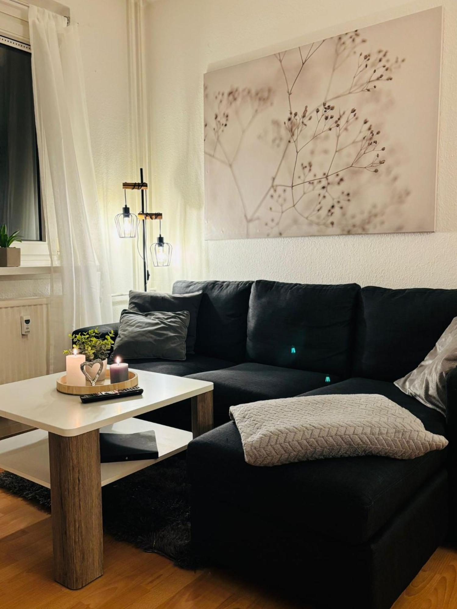 Schoene Ferienwohnung Ueber Den Daechern Von Плауен Екстериор снимка