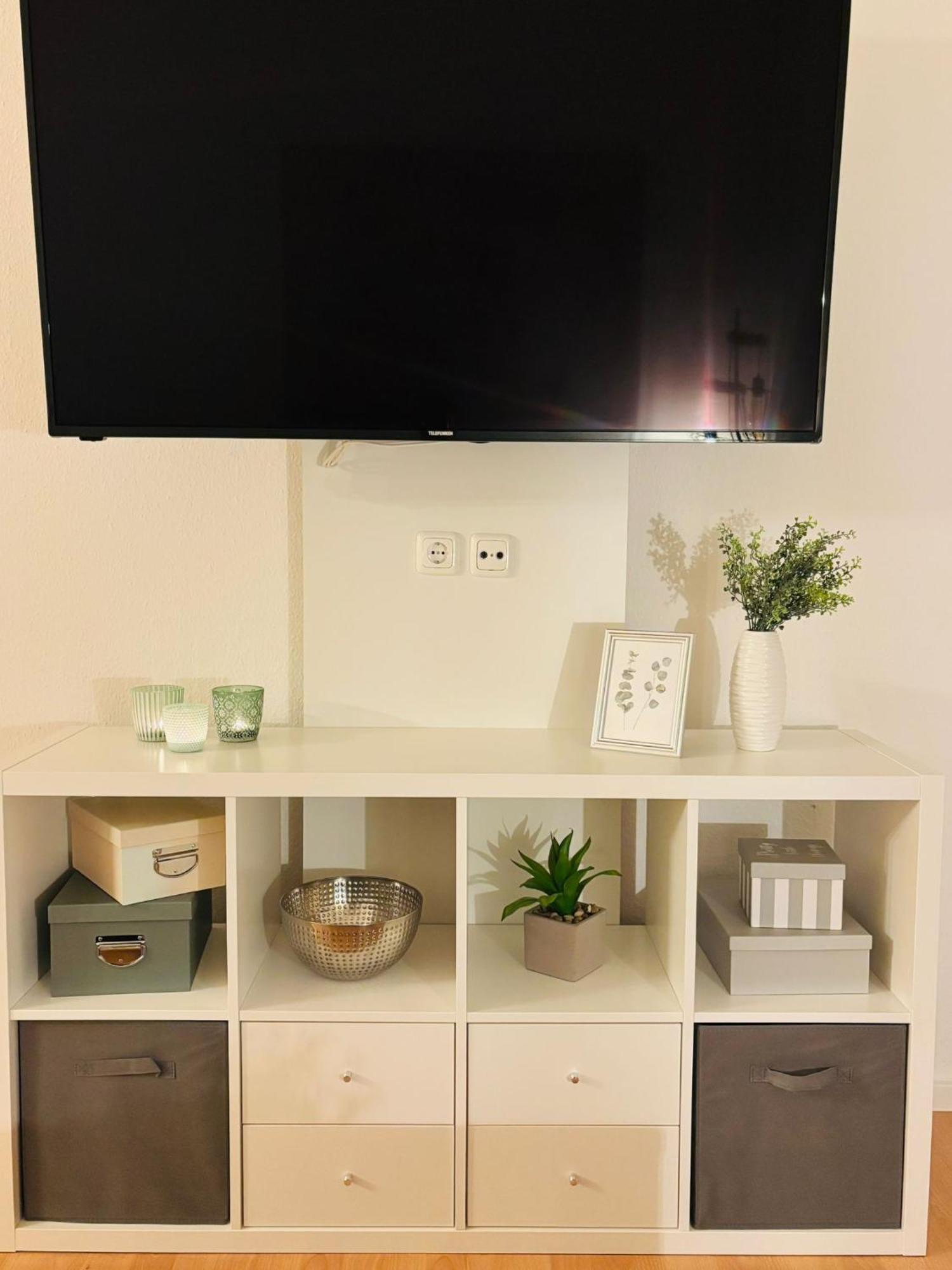 Schoene Ferienwohnung Ueber Den Daechern Von Плауен Екстериор снимка
